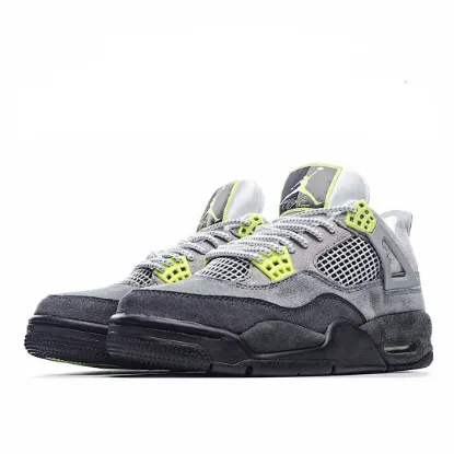 Picture of Air Jordan 4 Retro SE 'Neon 95'