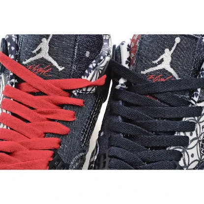 Picture of Air Jordan 4 Retro SE'Sashiko'