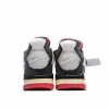Picture of Air Jordan AJ4 RetroCream Cicada Wing Black Gray Red