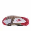 Picture of Air Jordan AJ4 RetroCream Cicada Wing Black Gray Red