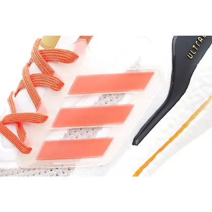 Picture of AdidasUltraBoost 21 'White Solar Red'