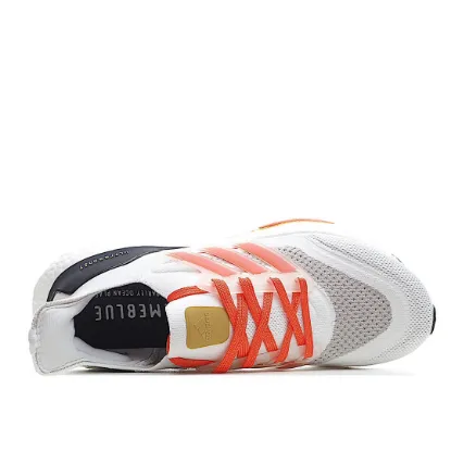 Picture of AdidasUltraBoost 21 'White Solar Red'
