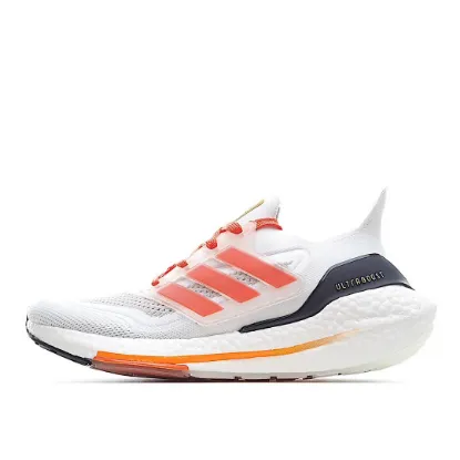 Picture of AdidasUltraBoost 21 'White Solar Red'