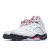 Picture of Air Jordan 5 Retro 'Fire Red' 2020