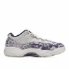 Picture of Air Jordan 11 Retro Low 'Light Bone Snakeskin'
