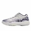 Picture of Air Jordan 11 Retro Low 'Light Bone Snakeskin'