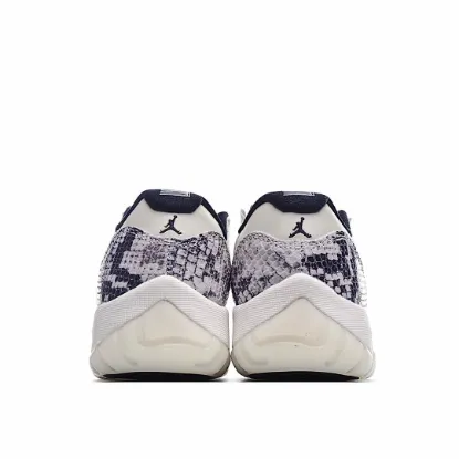 Picture of Air Jordan 11 Retro Low 'Light Bone Snakeskin'