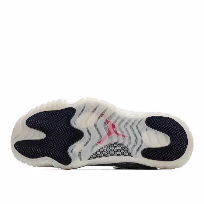 Picture of Air Jordan 11 Retro Low 'Light Bone Snakeskin'
