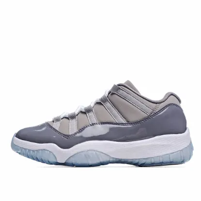 Picture of Air Jordan 11 Retro Low BG 'Cool Grey'