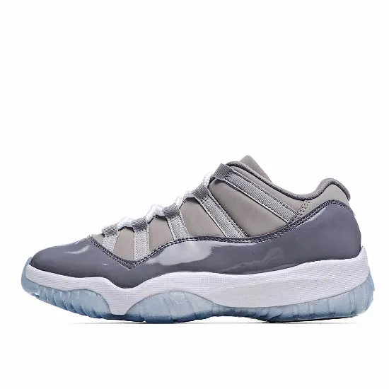 Picture of Air Jordan 11 Retro Low BG 'Cool Grey'