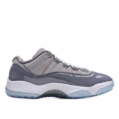 Picture of Air Jordan 11 Retro Low BG 'Cool Grey'