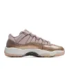 Picture of Wmns Air Jordan 11 Low 'Rose Gold'