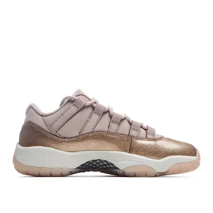 Picture of Wmns Air Jordan 11 Low 'Rose Gold'