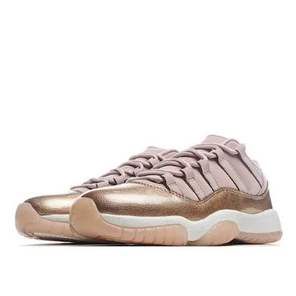 Picture of Wmns Air Jordan 11 Low 'Rose Gold'