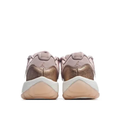 Picture of Wmns Air Jordan 11 Low 'Rose Gold'