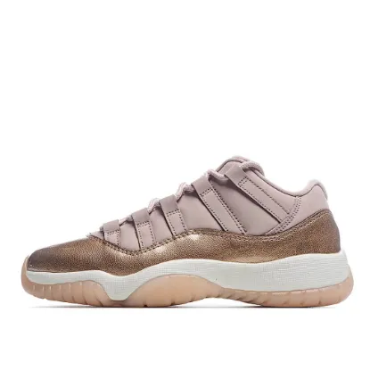 Picture of Wmns Air Jordan 11 Low 'Rose Gold'