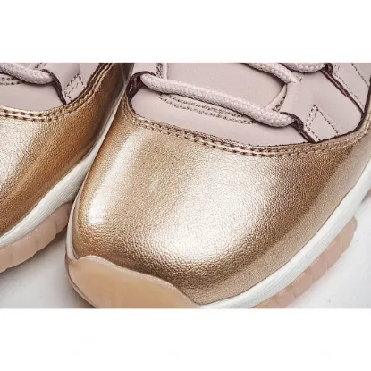 Picture of Wmns Air Jordan 11 Low 'Rose Gold'