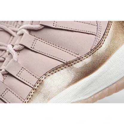 Picture of Wmns Air Jordan 11 Low 'Rose Gold'