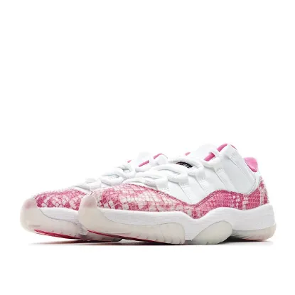 Picture of Wmns Air Jordan 11 Retro Low 'Pink Snakeskin'