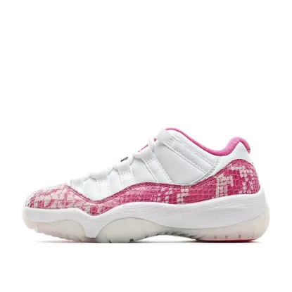 Picture of Wmns Air Jordan 11 Retro Low 'Pink Snakeskin'
