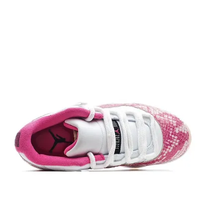 Picture of Wmns Air Jordan 11 Retro Low 'Pink Snakeskin'