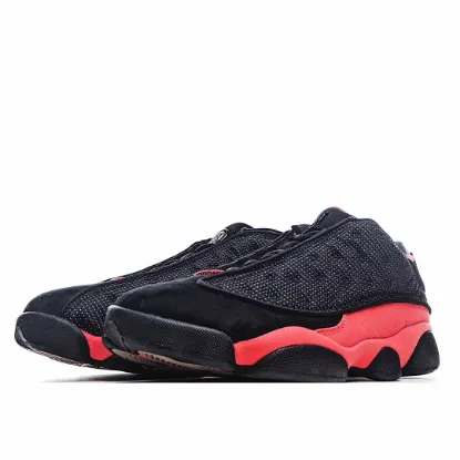 Picture of CLOT x Air Jordan 13 Retro Low 'Infra-Bred'