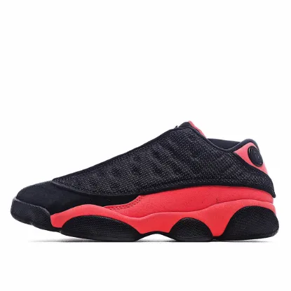 Picture of CLOT x Air Jordan 13 Retro Low 'Infra-Bred'