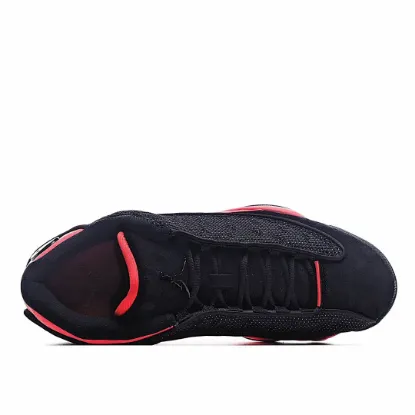 Picture of CLOT x Air Jordan 13 Retro Low 'Infra-Bred'