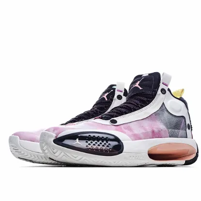 Picture of NBA x Air Jordan 34 'Paris Game 2020'