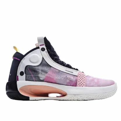 Picture of NBA x Air Jordan 34 'Paris Game 2020'