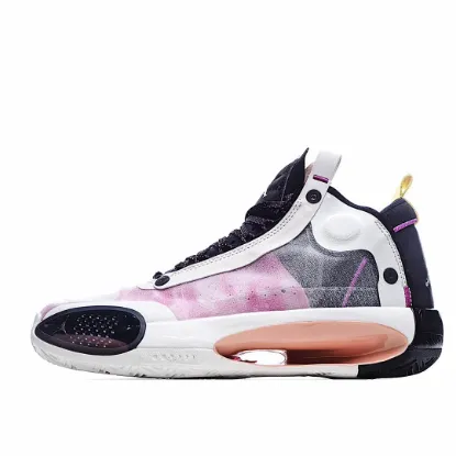 Picture of NBA x Air Jordan 34 'Paris Game 2020'