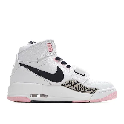Picture of Air Jordan Legacy 312 GS 'White Black Pink Foam'