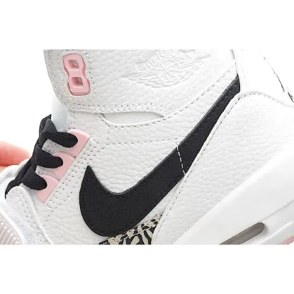 Picture of Air Jordan Legacy 312 GS 'White Black Pink Foam'