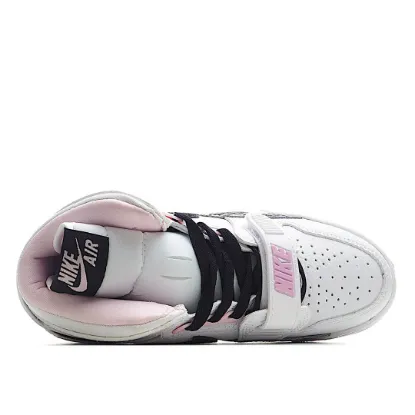 Picture of Air Jordan Legacy 312 GS 'White Black Pink Foam'