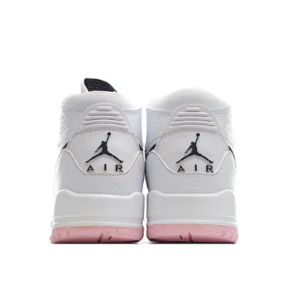 Picture of Air Jordan Legacy 312 GS 'White Black Pink Foam'