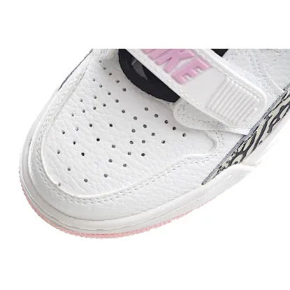 Picture of Air Jordan Legacy 312 GS 'White Black Pink Foam'