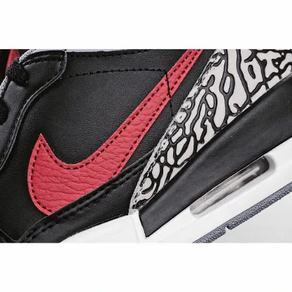 Picture of Air Jordan Legacy 312 Low 'Bred Cement'