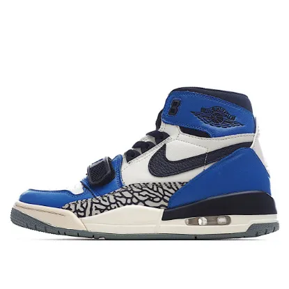 Picture of Just Don x Jordan Legacy 312 'Storm Blue'