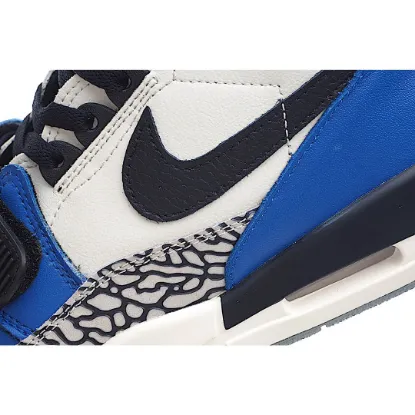 Picture of Just Don x Jordan Legacy 312 'Storm Blue'