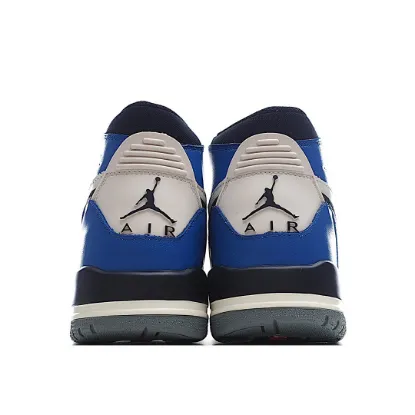 Picture of Just Don x Jordan Legacy 312 'Storm Blue'
