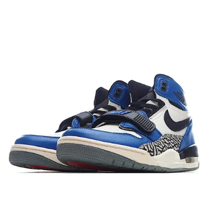 Picture of Just Don x Jordan Legacy 312 'Storm Blue'