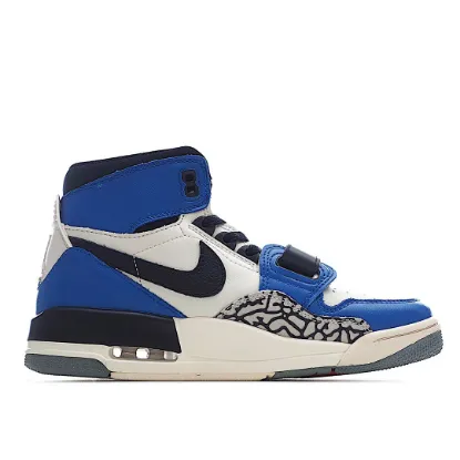 Picture of Just Don x Jordan Legacy 312 'Storm Blue'