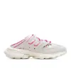 Picture of Balenciaga Sneaker Tess s.Gomma MAILLE WHITE/ORANGE
