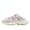 Picture of Balenciaga Sneaker Tess s.Gomma MAILLE WHITE/ORANGE