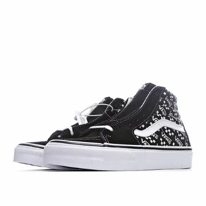 Picture of Vans Sk8-Hi Classic High-Top Sneaker Espadrilles