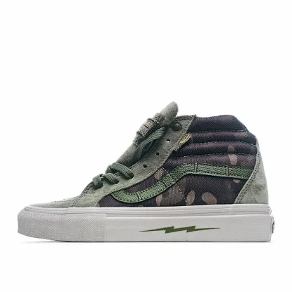 Picture of Vans Sk8-Hi Classic High-Top Sneaker Espadrilles