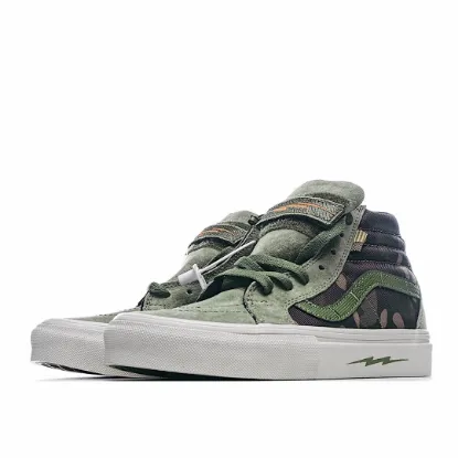 Picture of Vans Sk8-Hi Classic High-Top Sneaker Espadrilles