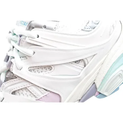 Picture of Balenciaga Sneaker Tess s.Gomma MAILLE WHITE/ORANGE