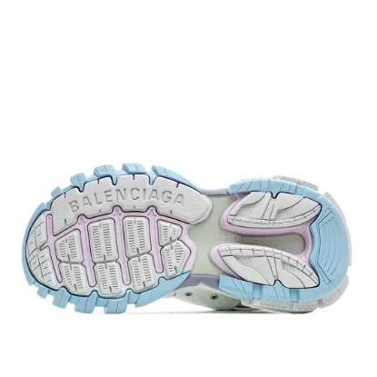 Picture of Balenciaga Sneaker Tess s.Gomma MAILLE WHITE/ORANGE
