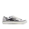 Picture of Vans Style 36 Decon SF Black and White Cow Graffiti Skateboard Shoes